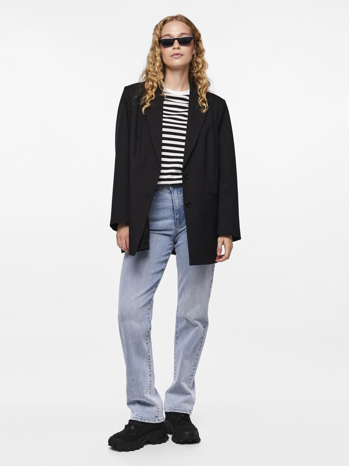 PCKELLY Jeans - Light Blue Denim